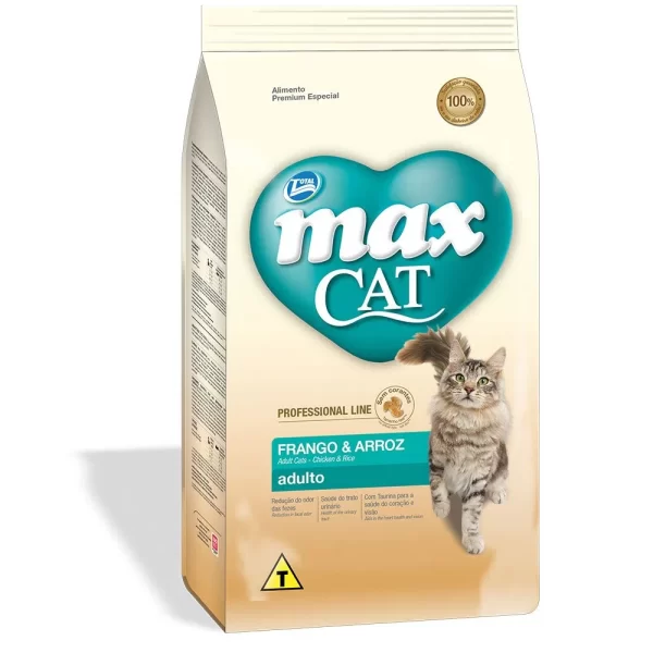 Max cat adulto alimento para gatos