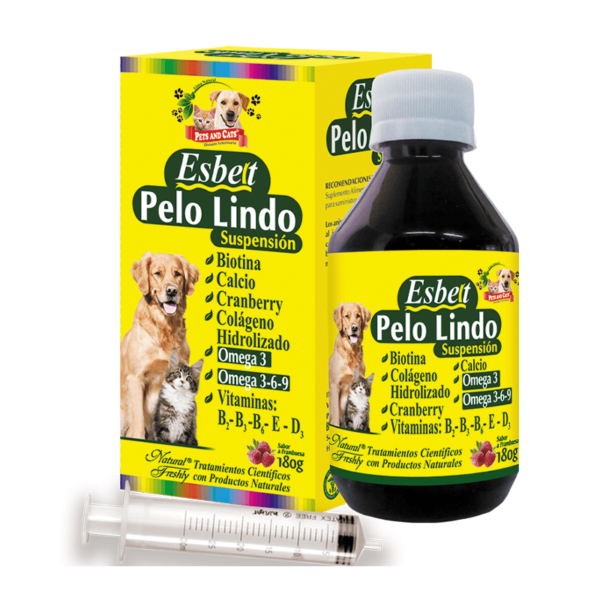Esbelt PELO LINDO Suspensión 180 gr