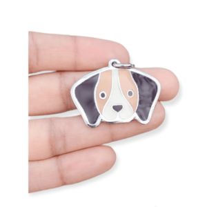 Placa de identificación Beagle