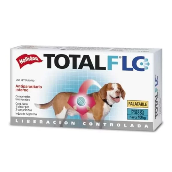Total FLC Antiparasitario Interno Para Perro