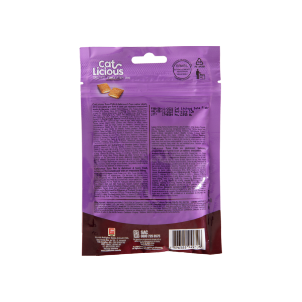 Cat Licius Tuna Fish 40 G