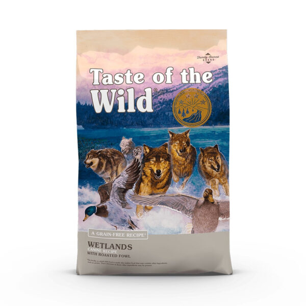 Taste of the wild wetlands 14 lb