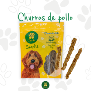 Canito Snack Churros de pollo 70 gr