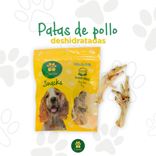 Canito Snack Patas de Pollo 70 gr