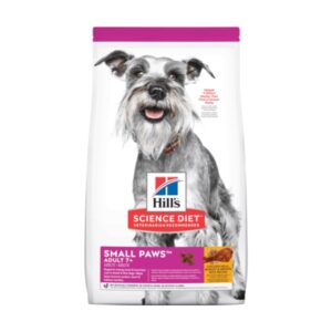 Comida Para Perro Hills Adulto Small And Mini + 7 años