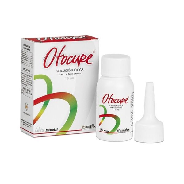 Otocure Solucion Otica 15 ml