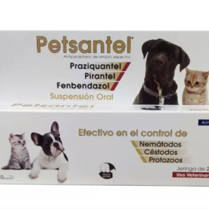 Antiparasitario Petsantel 2 ml