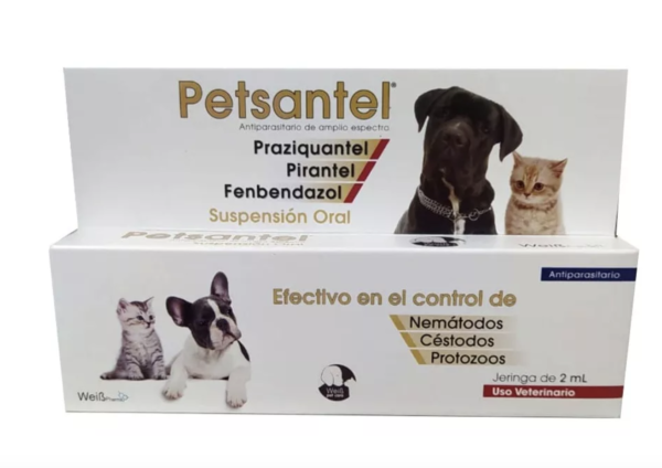 Antiparasitario Petsantel 2 ml