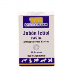Jabón Ictiol pasta 60gr