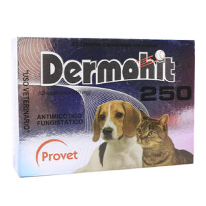 Dermohit 20 tabletas 250 Gr