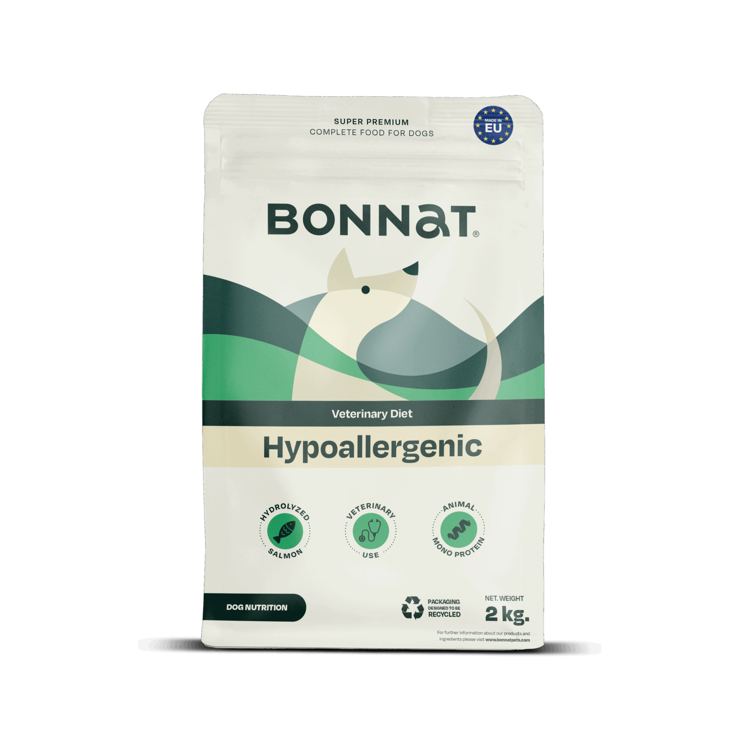 Bonnat Veterinary Diet Canine Hypoallergenic