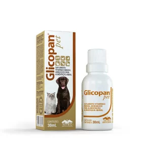 Suplemento Vitaminico Glicopan Pet 30 ML