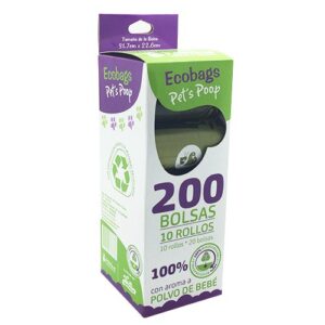 Bolsas Recolectoras ECOBAGS 10 rollos 20 unidades