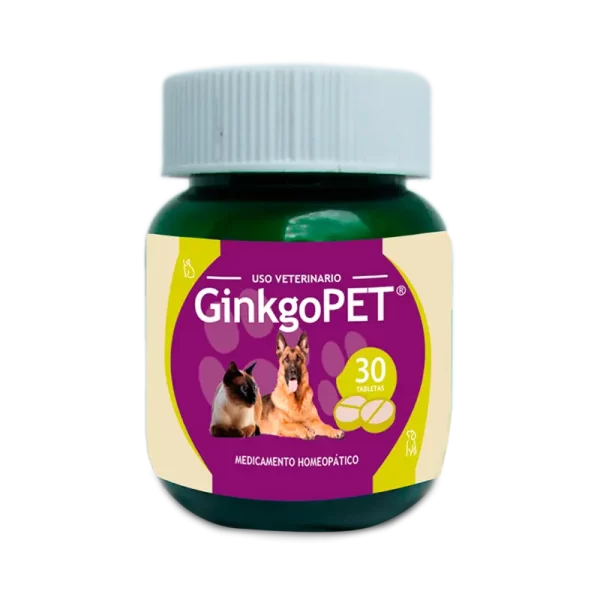 GINGOKPET 30 TABLETAS