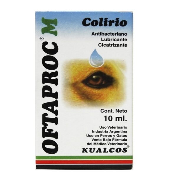 Oftaproc M Colirio Solucion Oftalmica Gotas 10 Ml